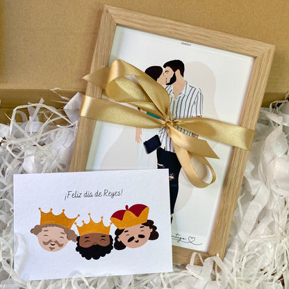 Illustration Gift Box