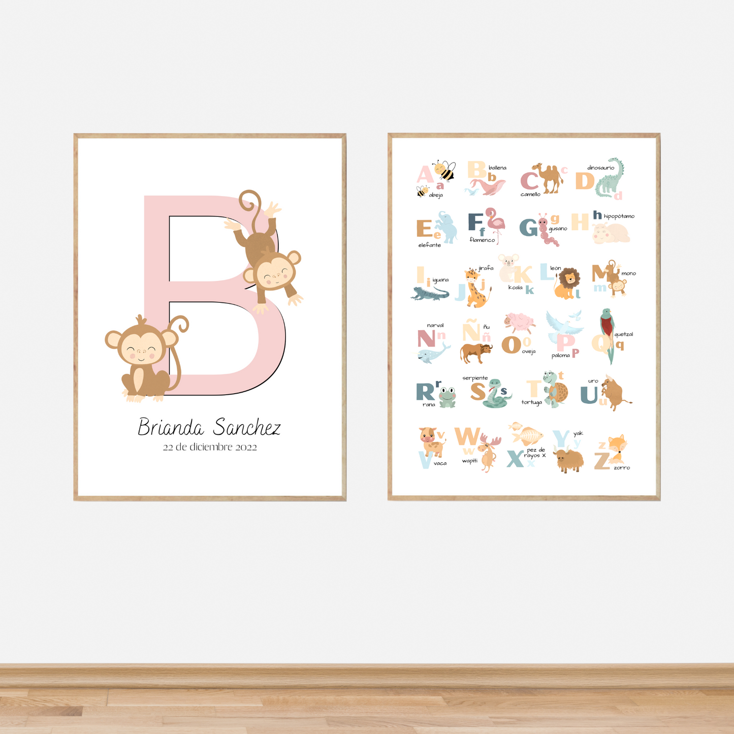 Alphabet Animal | Upper & Lower Case