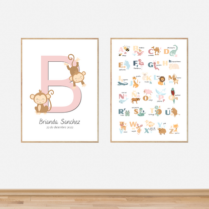 Alphabet Animal | Upper & Lower Case