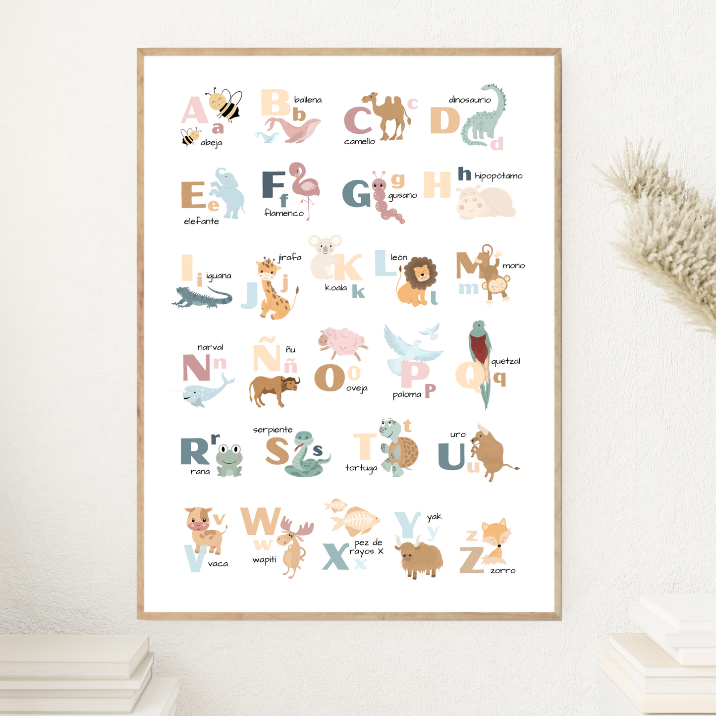 Alphabet Animal | Upper & Lower Case