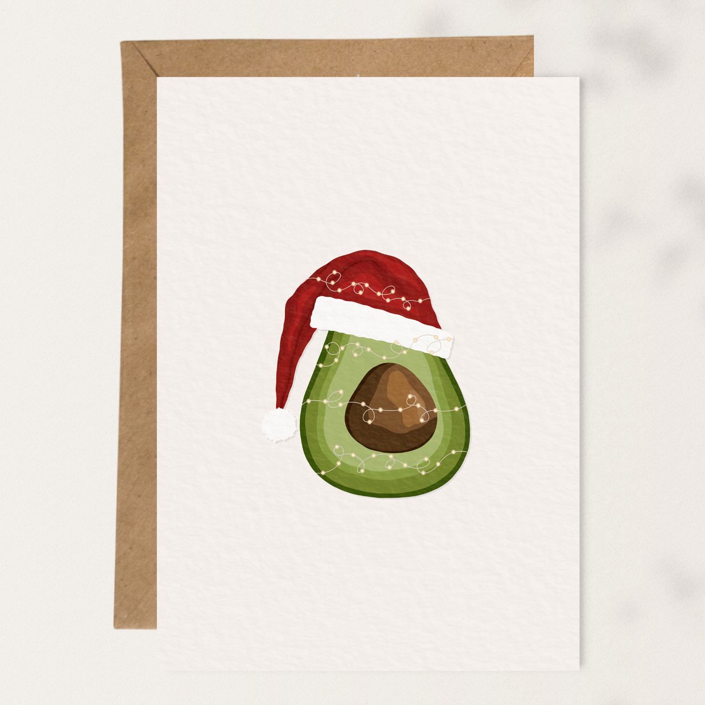 Avocado Christmas Lights