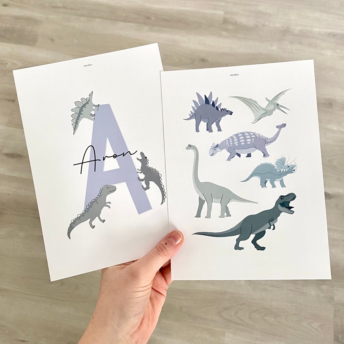 Dinosaurs Nursery Print