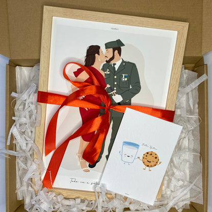 Illustration Gift Box