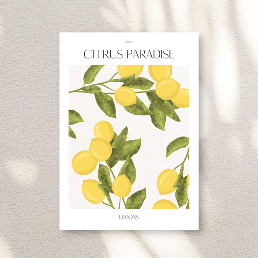 Citrus Paradise Lemons 🍋