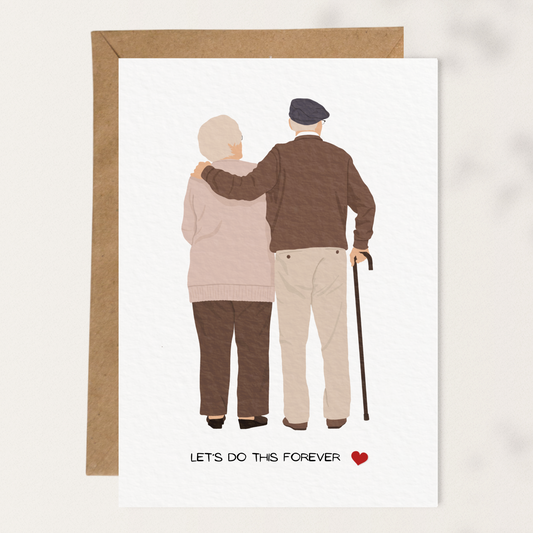 Let’s Do This Forever | Old Couple